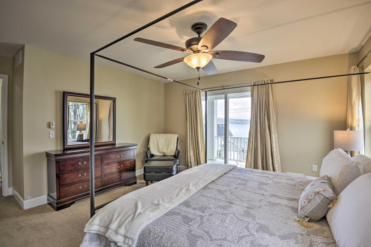 Lovely Rushville Home With Canandaigua Lake Acess! Luaran gambar
