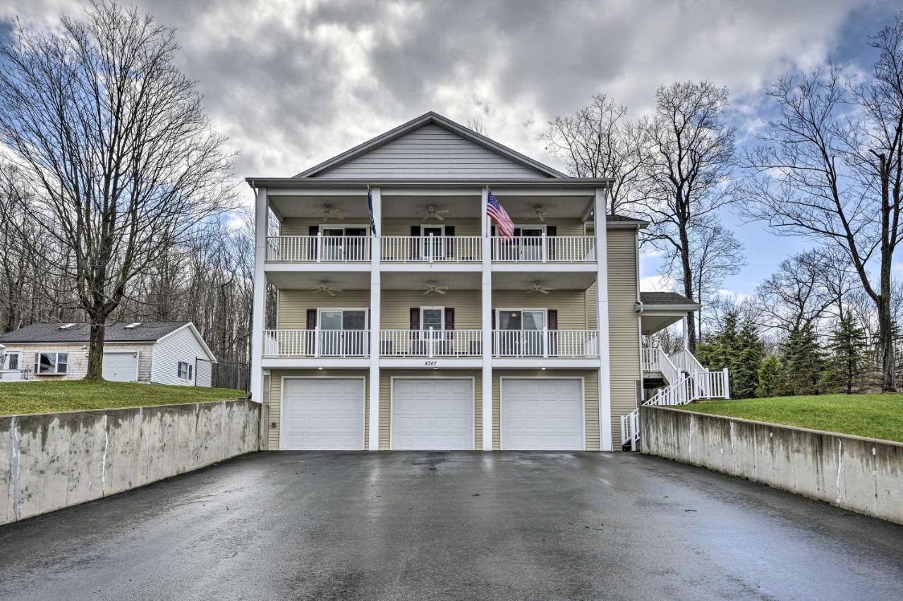 Lovely Rushville Home With Canandaigua Lake Acess! Luaran gambar