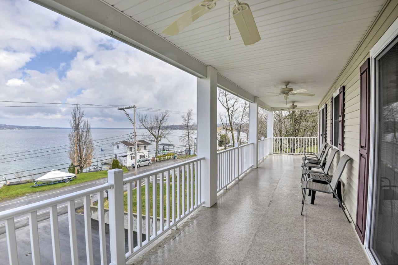 Lovely Rushville Home With Canandaigua Lake Acess! Luaran gambar